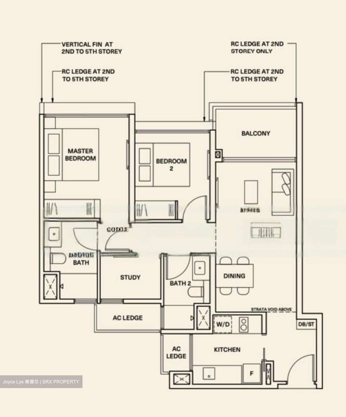 The Watergardens At Canberra (D27), Apartment #447445511